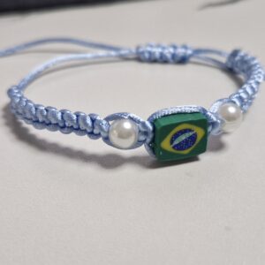 Pulseira Artesanal em Macramê