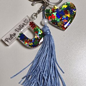 Chaveiro Personalizado em Resina