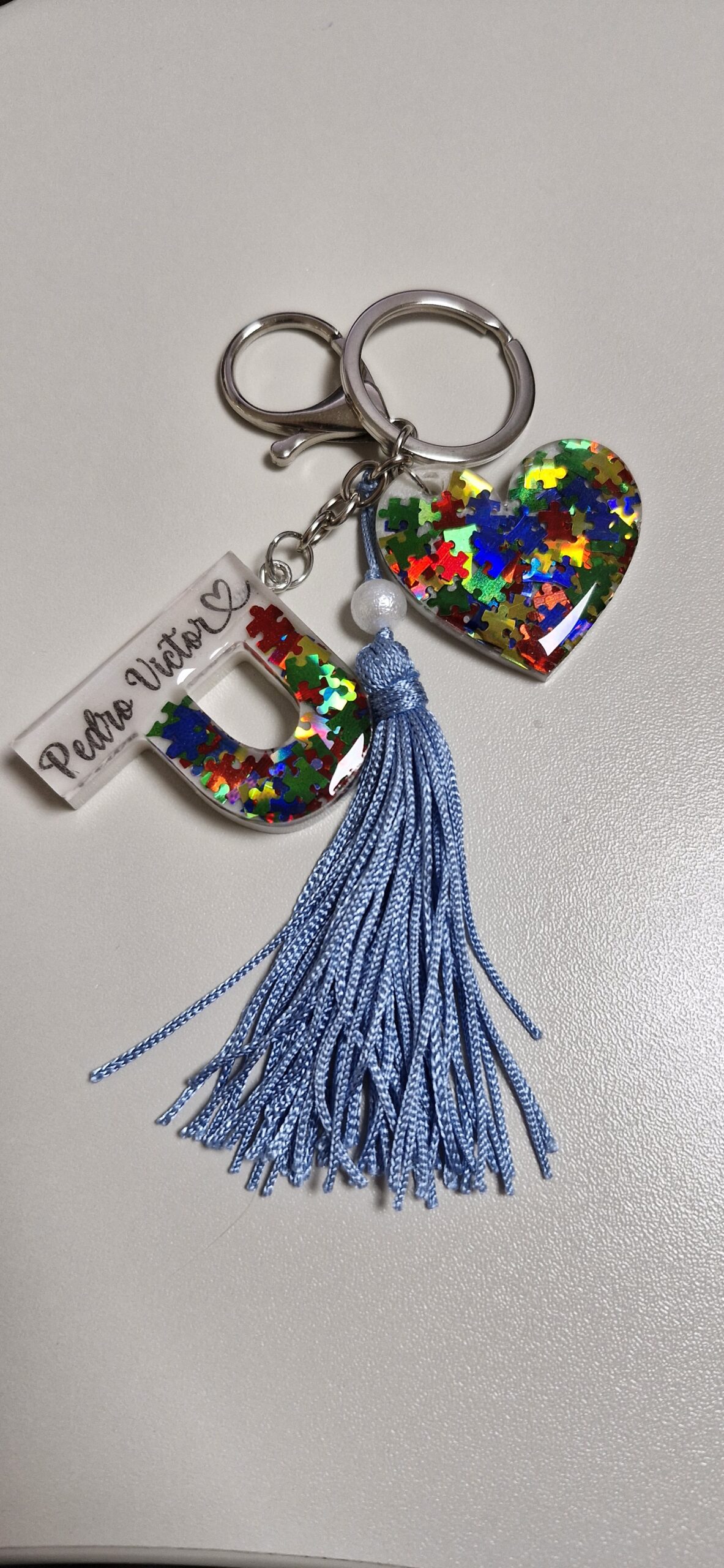 Chaveiro Personalizado em Resina